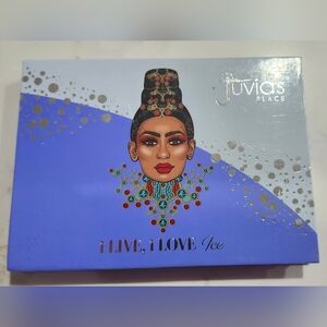 NWOB "i Live, i Love, Ice" by Juvia's Place" 6 Pan Pressed Pigment Palette